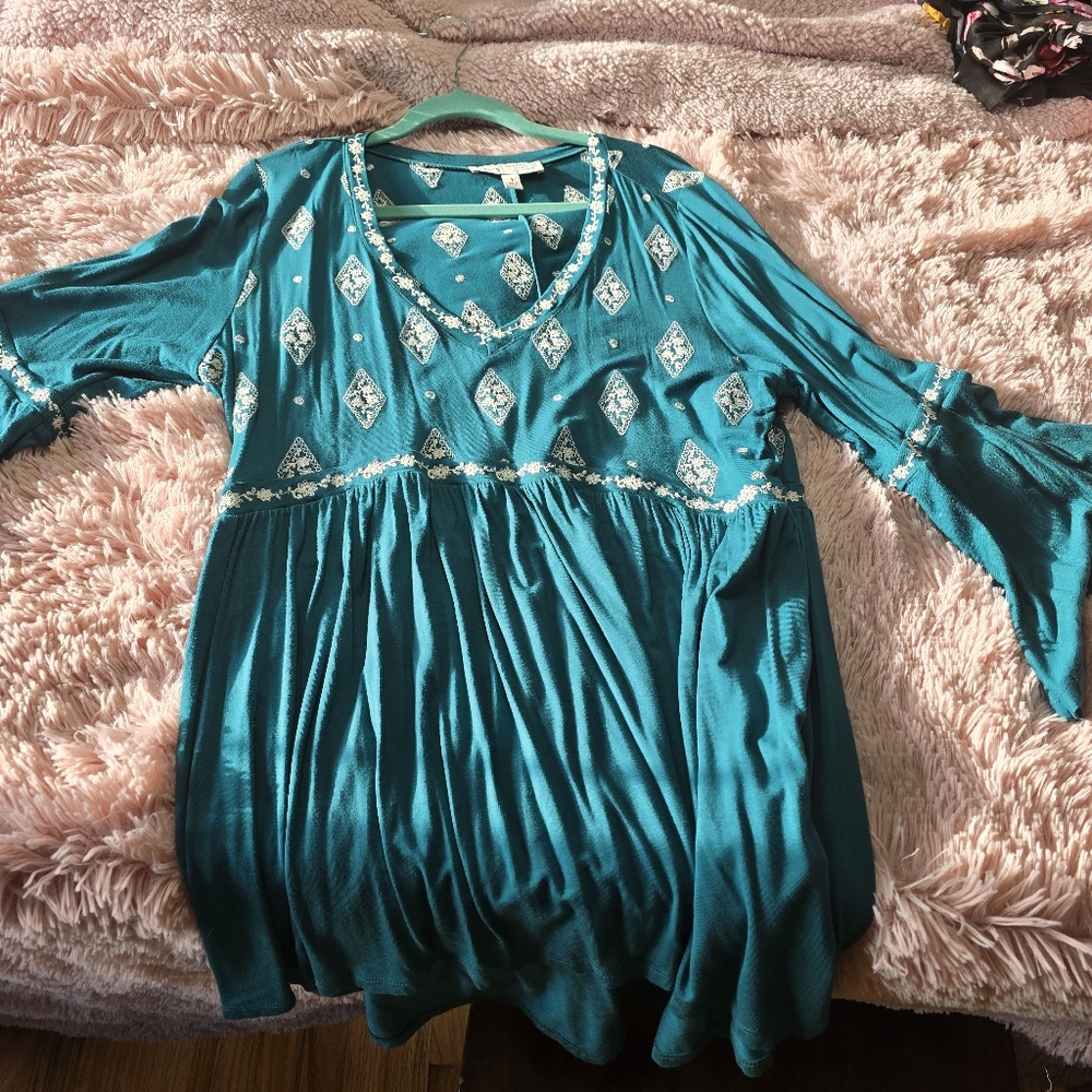 Baby doll tee